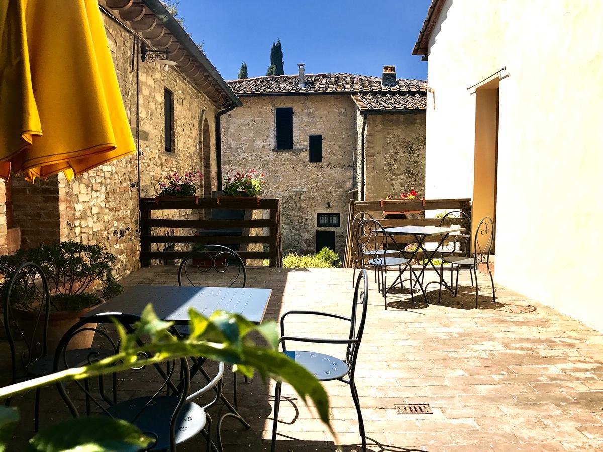Castello Di Fezzana Διαμέρισμα Montespertoli Εξωτερικό φωτογραφία