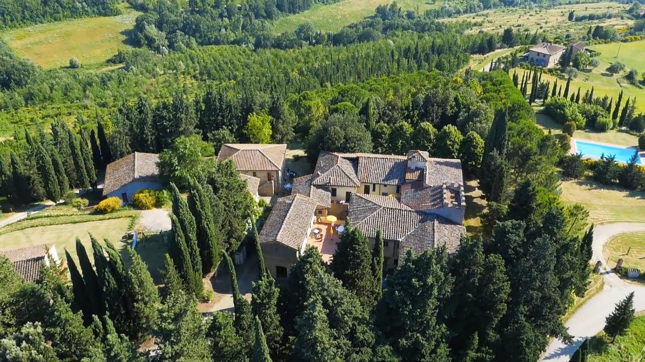 Castello Di Fezzana Διαμέρισμα Montespertoli Εξωτερικό φωτογραφία