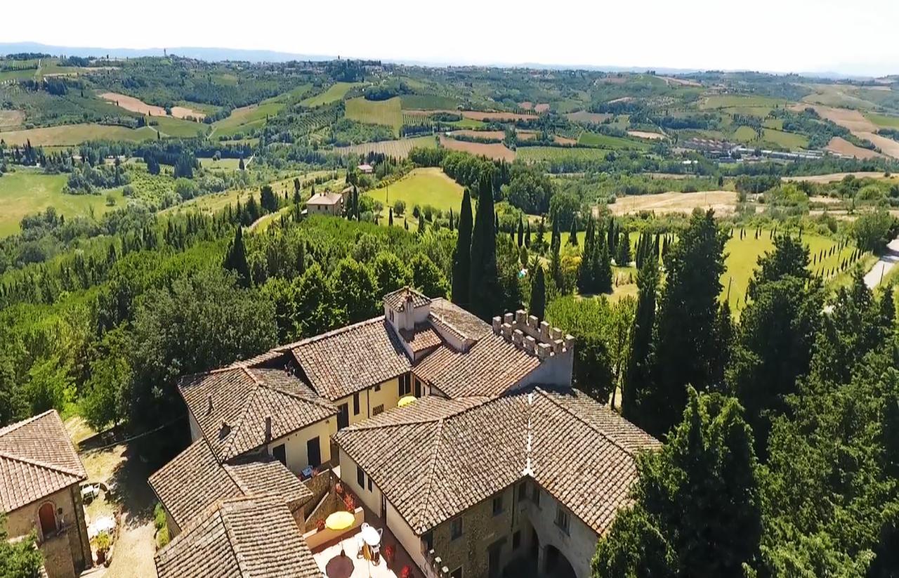 Castello Di Fezzana Διαμέρισμα Montespertoli Εξωτερικό φωτογραφία