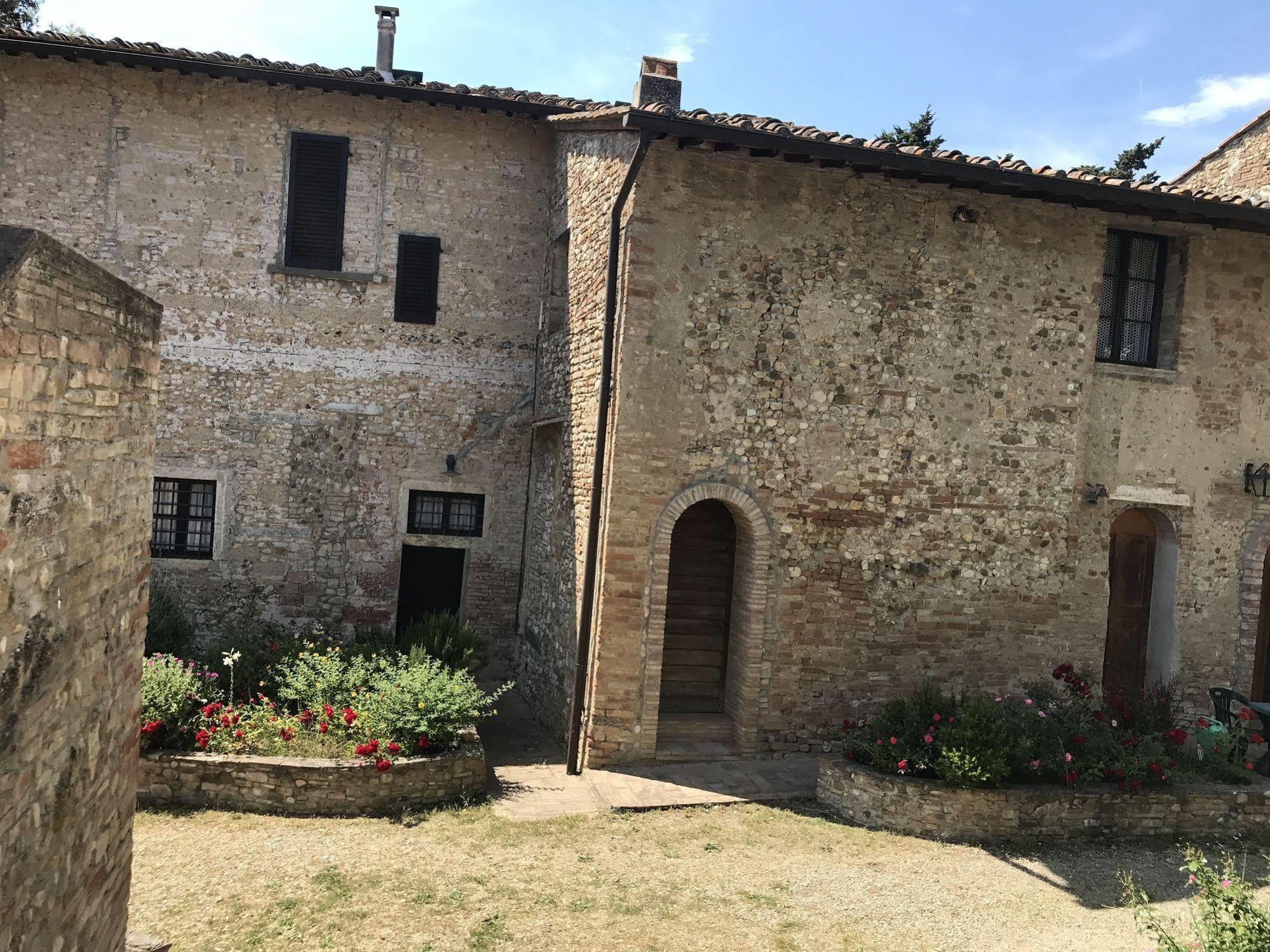 Castello Di Fezzana Διαμέρισμα Montespertoli Εξωτερικό φωτογραφία