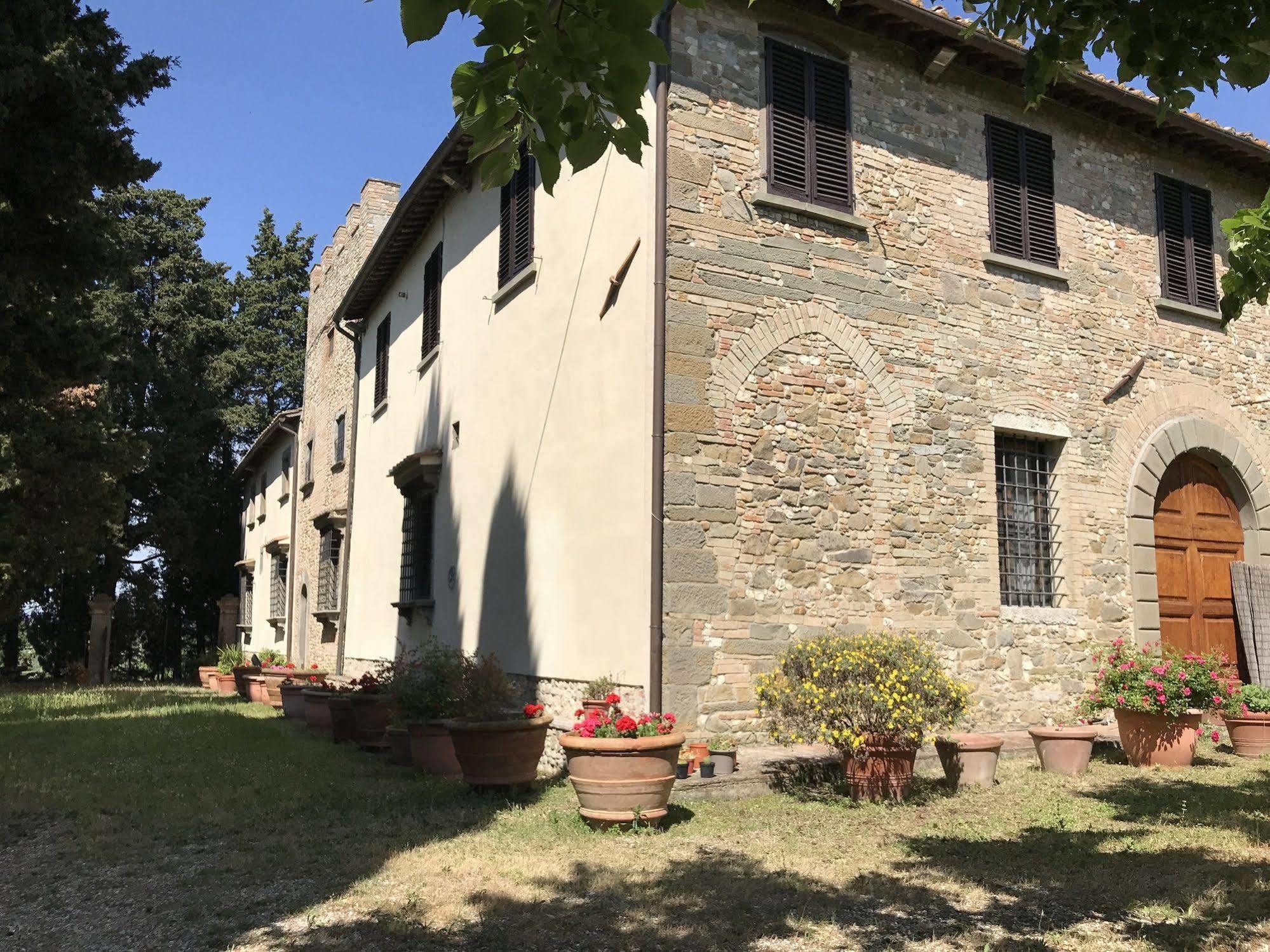 Castello Di Fezzana Διαμέρισμα Montespertoli Εξωτερικό φωτογραφία