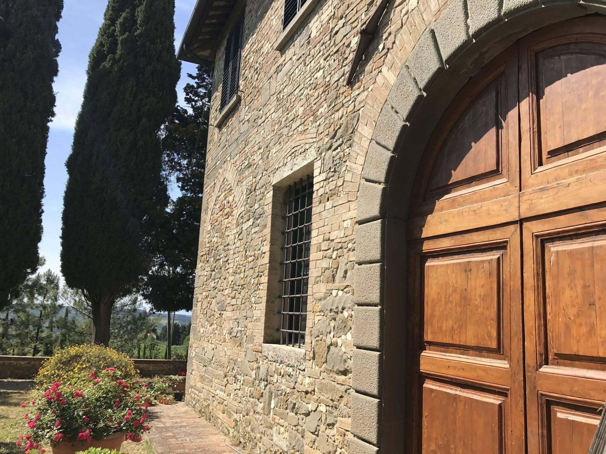 Castello Di Fezzana Διαμέρισμα Montespertoli Εξωτερικό φωτογραφία