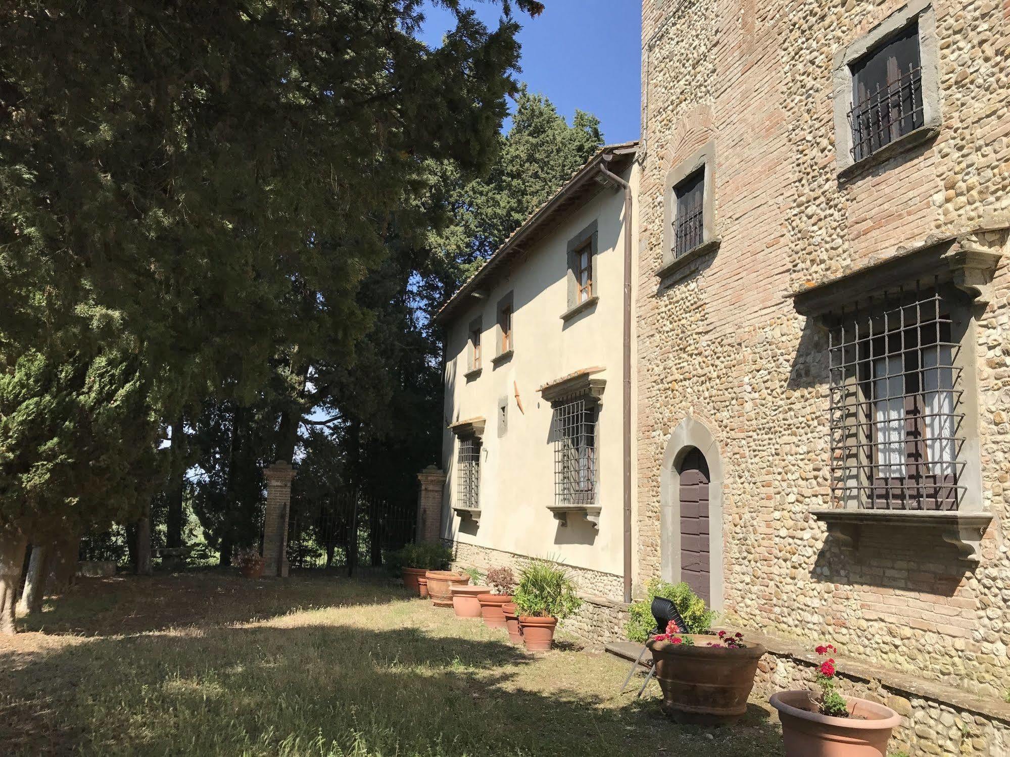 Castello Di Fezzana Διαμέρισμα Montespertoli Εξωτερικό φωτογραφία