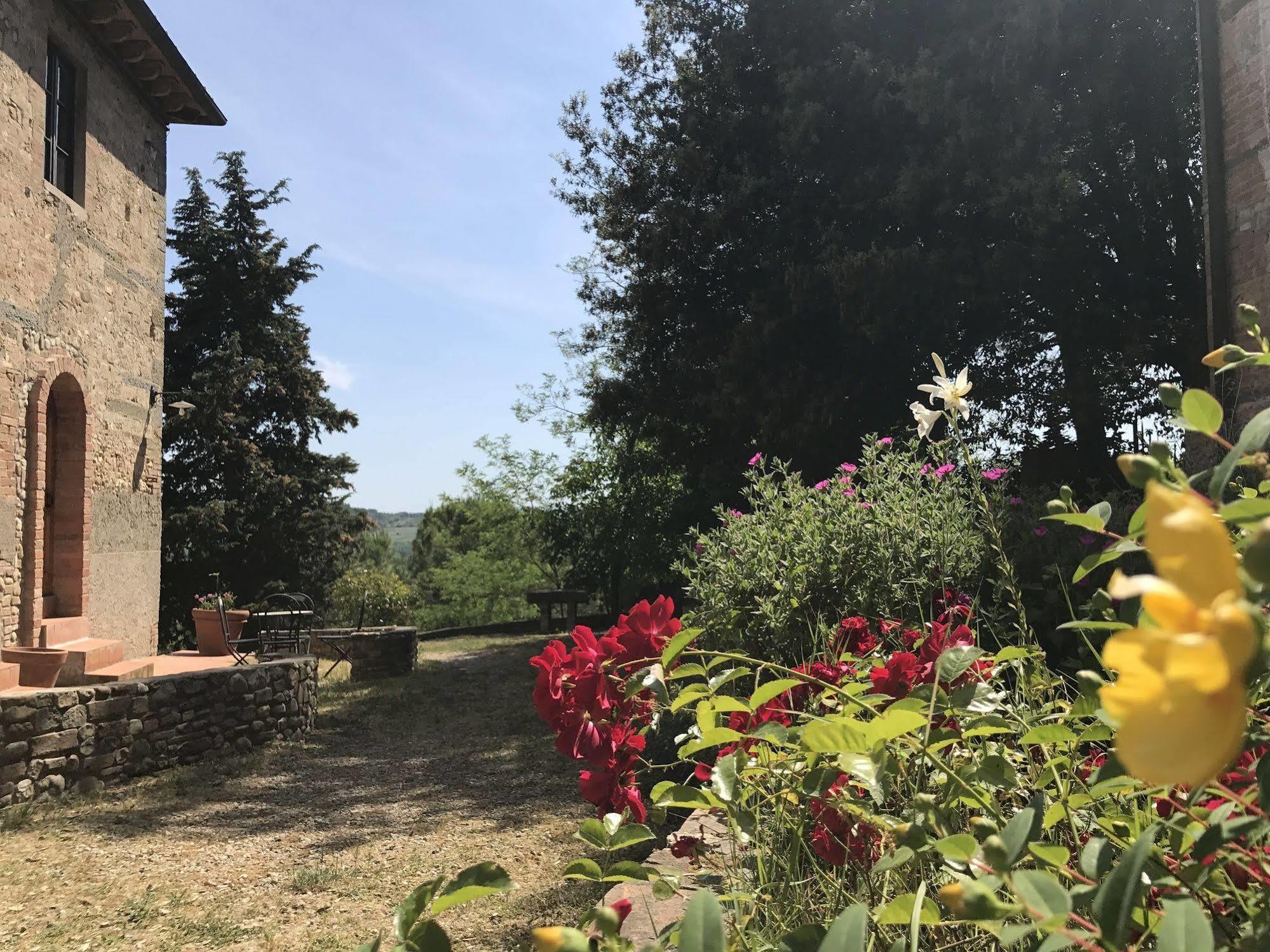 Castello Di Fezzana Διαμέρισμα Montespertoli Εξωτερικό φωτογραφία