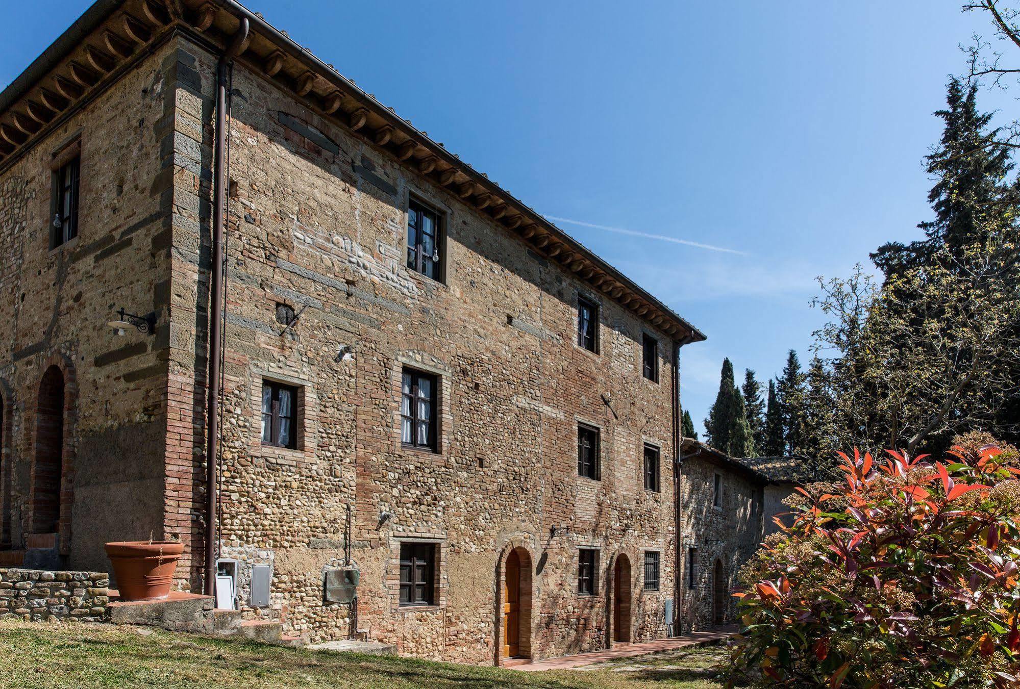 Castello Di Fezzana Διαμέρισμα Montespertoli Εξωτερικό φωτογραφία