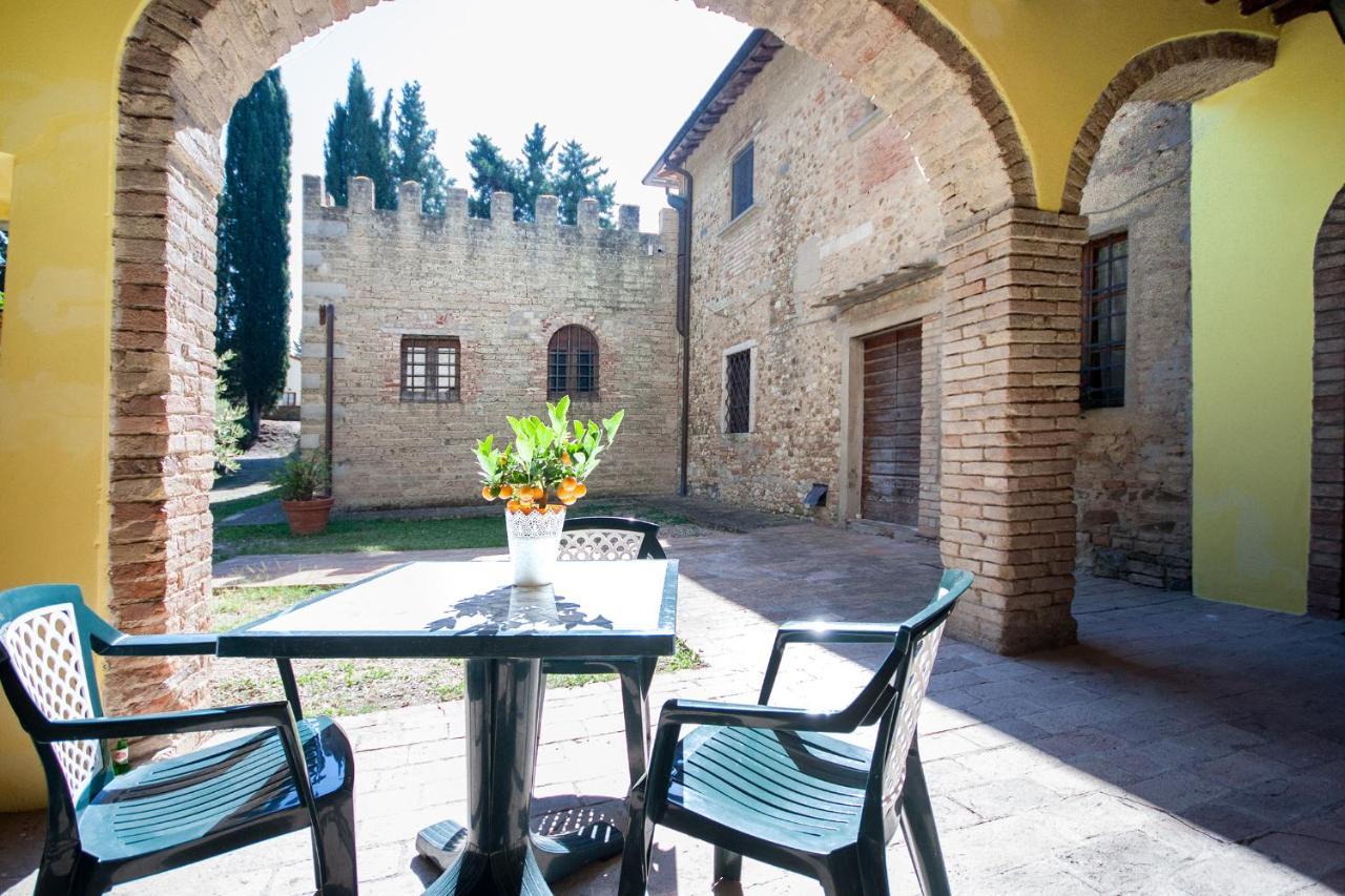 Castello Di Fezzana Διαμέρισμα Montespertoli Εξωτερικό φωτογραφία
