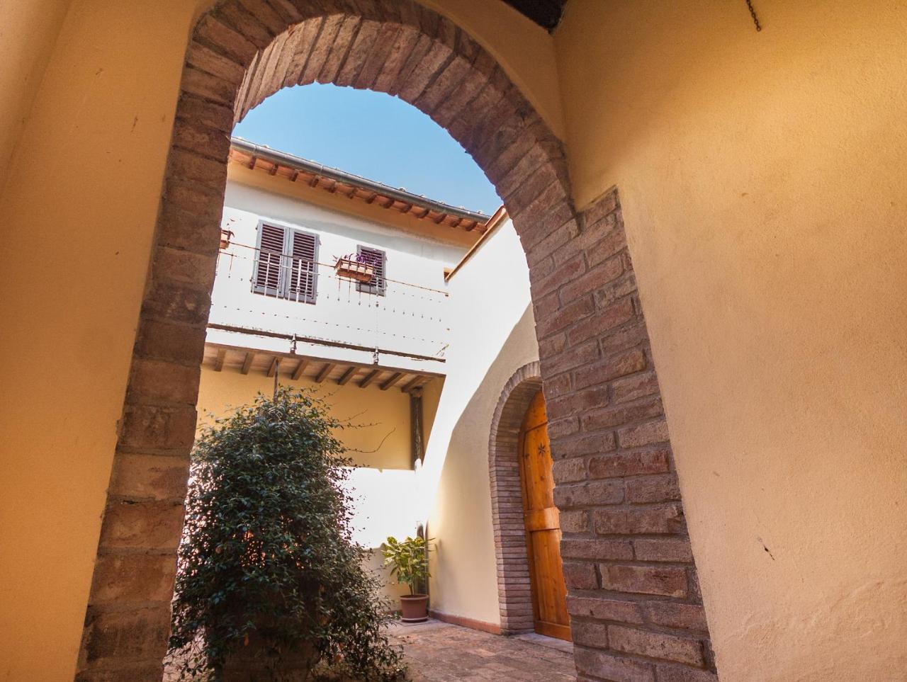 Castello Di Fezzana Διαμέρισμα Montespertoli Εξωτερικό φωτογραφία