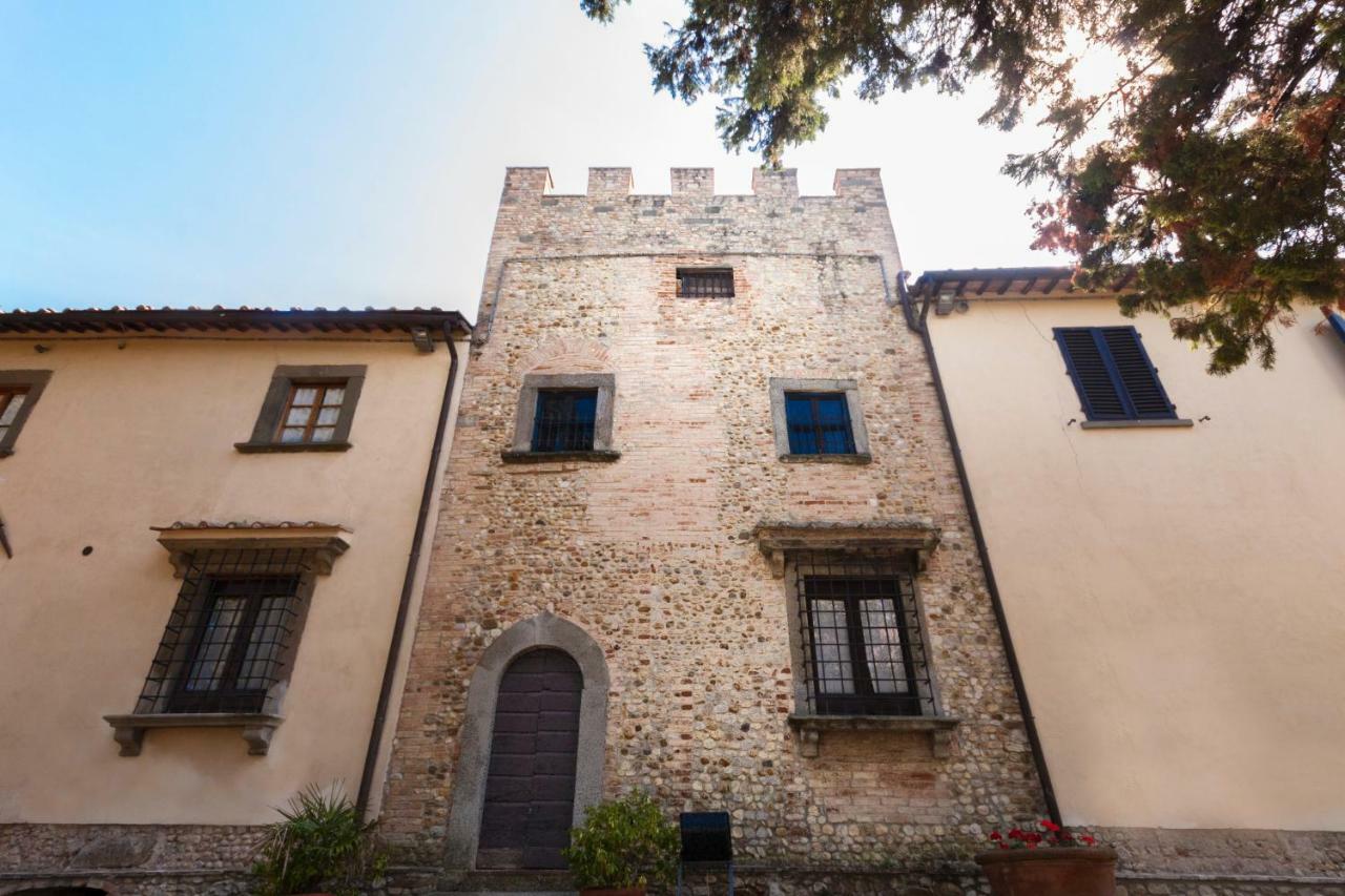 Castello Di Fezzana Διαμέρισμα Montespertoli Εξωτερικό φωτογραφία