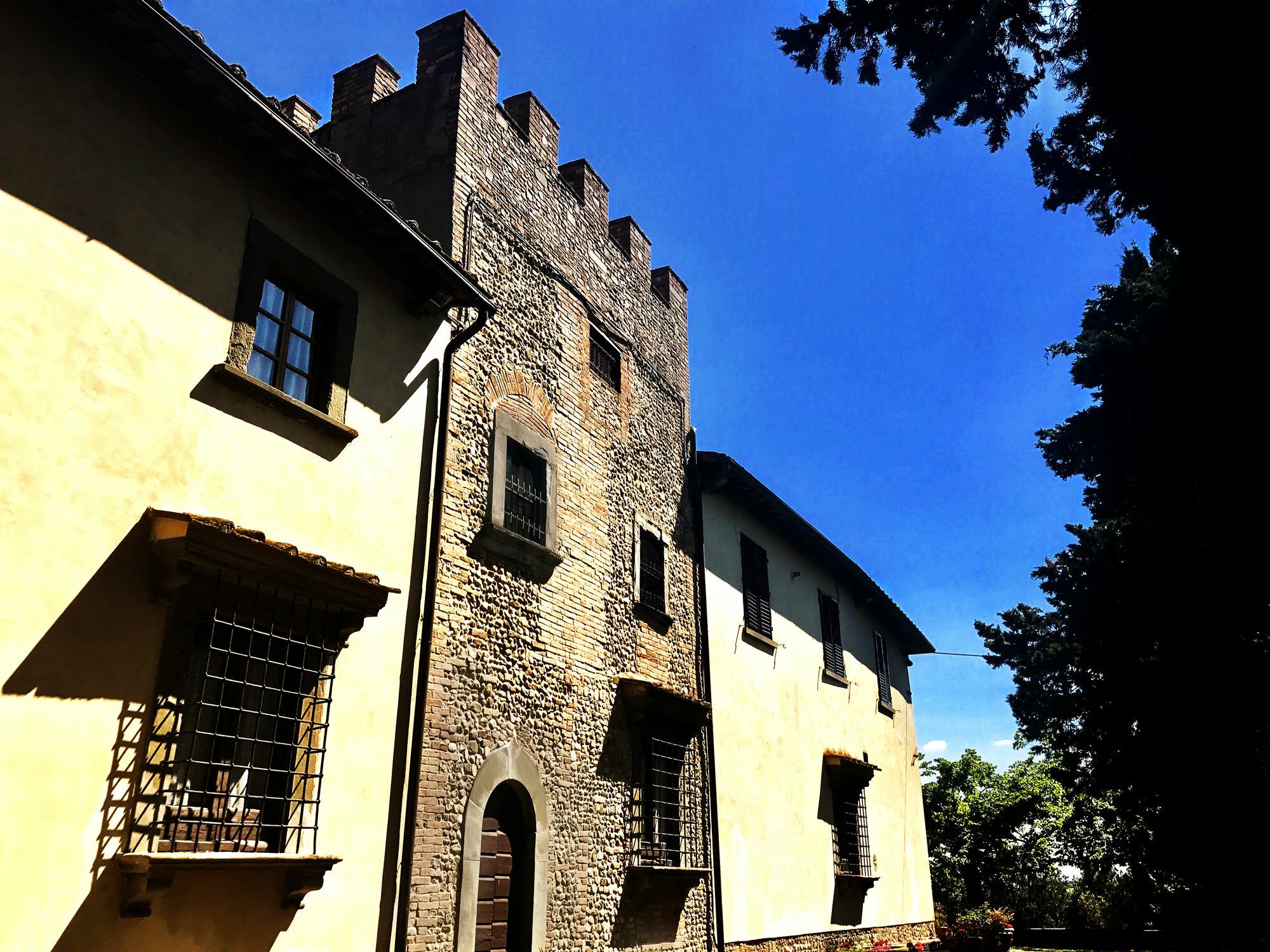 Castello Di Fezzana Διαμέρισμα Montespertoli Εξωτερικό φωτογραφία