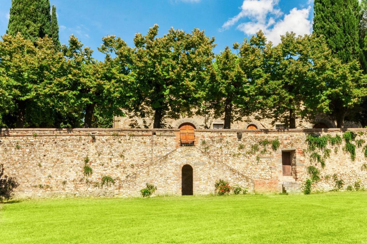 Castello Di Fezzana Διαμέρισμα Montespertoli Εξωτερικό φωτογραφία