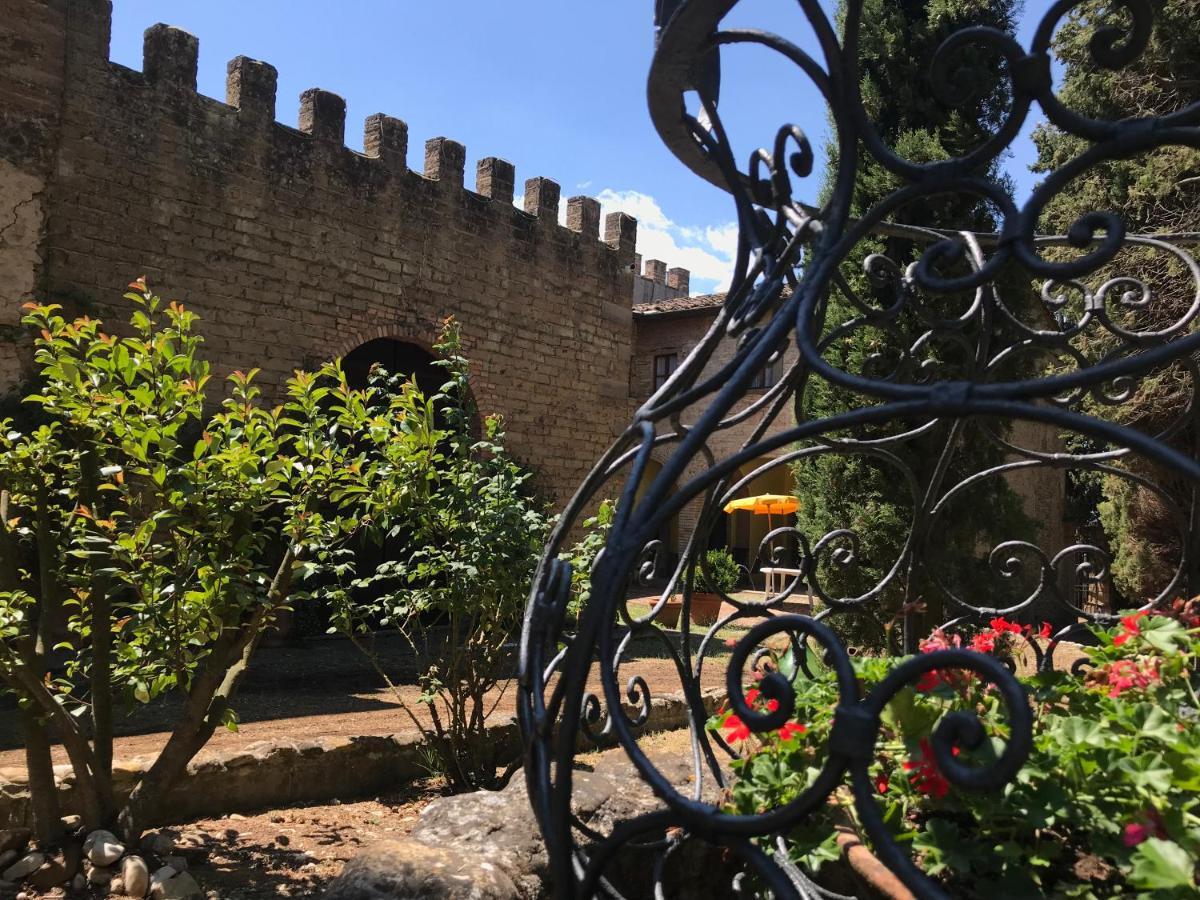 Castello Di Fezzana Διαμέρισμα Montespertoli Εξωτερικό φωτογραφία