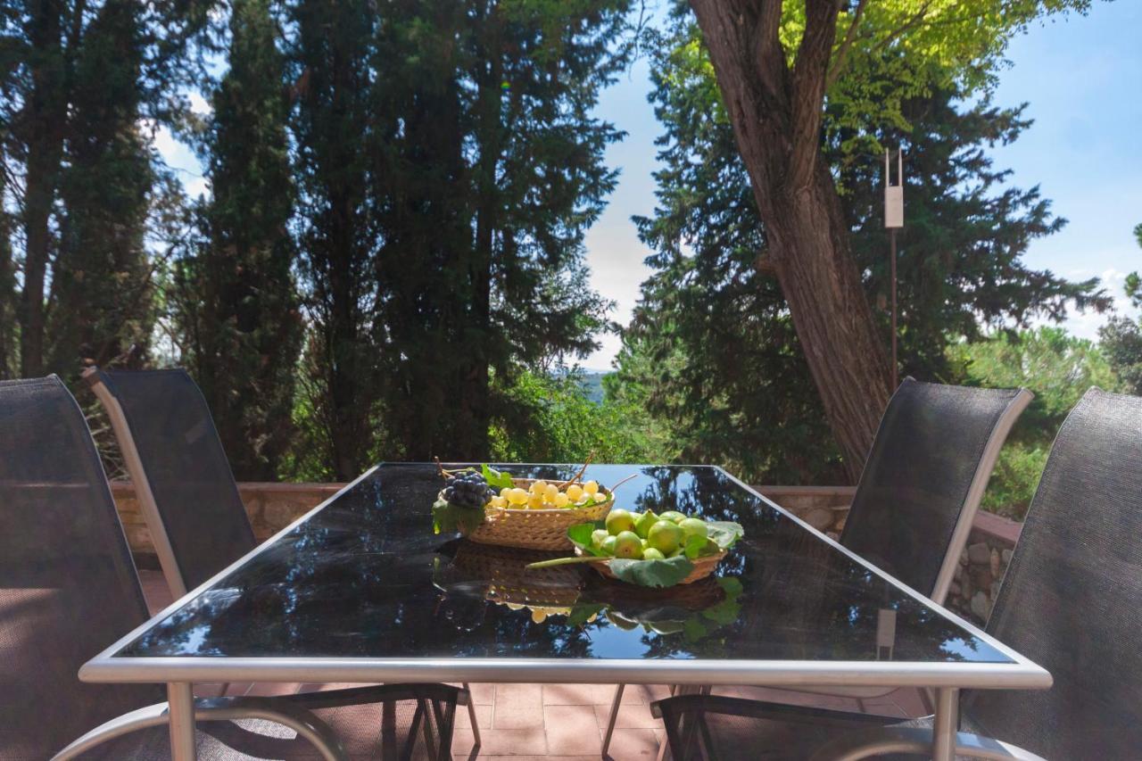 Castello Di Fezzana Διαμέρισμα Montespertoli Δωμάτιο φωτογραφία