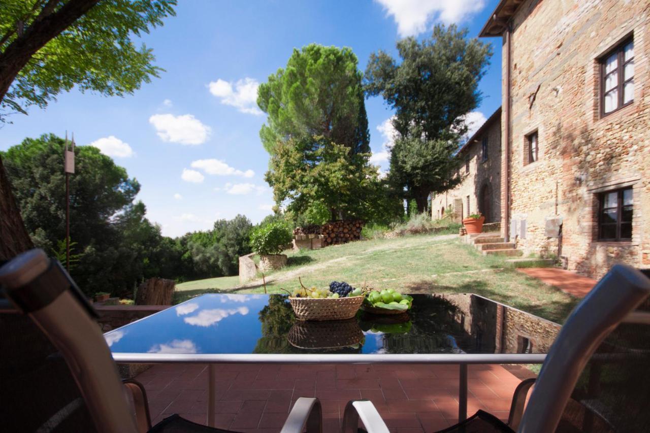 Castello Di Fezzana Διαμέρισμα Montespertoli Δωμάτιο φωτογραφία
